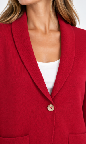 Blazer Dua Rojo - Imagen 3