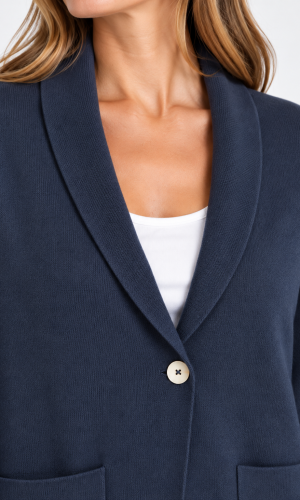 Blazer Dua Azul - Imagen 4