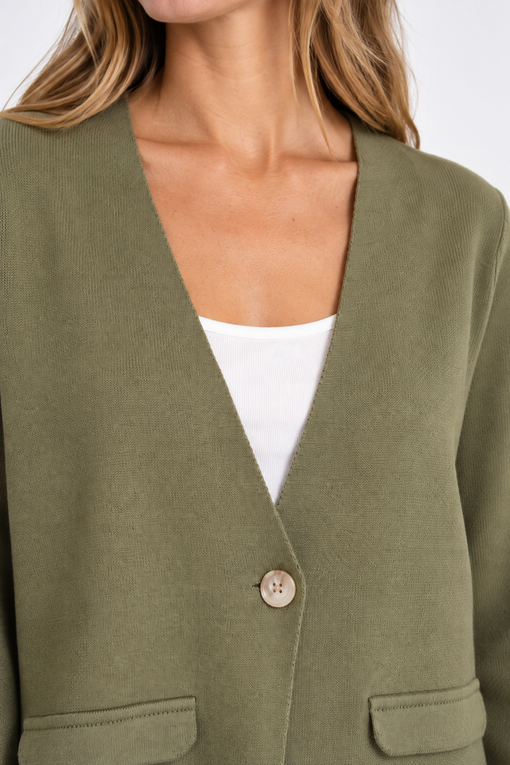 Blazer Adele Verde Seco - Imagen 3