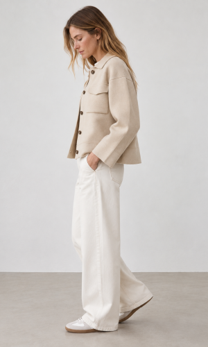 Chaqueta Max Natural - Imagen 3