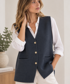 Gilet Smith Azul Marino