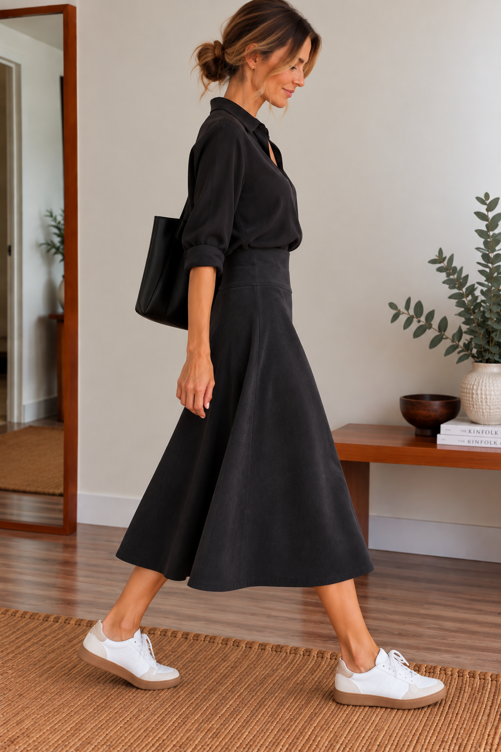 Falda Boyero Negro - Imagen 4