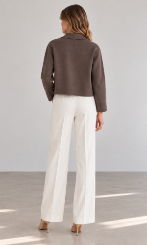 Alternative view of Chaqueta Nous Chocolate