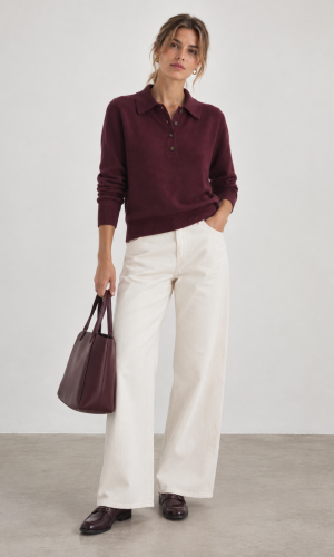 Sweater Orión Burdeo - Imagen 3