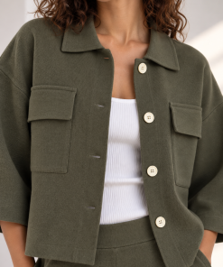 Chaqueta Nova Verde Musgo