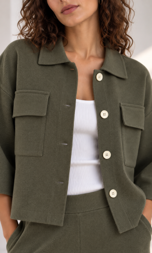 Chaqueta Nova Verde Musgo