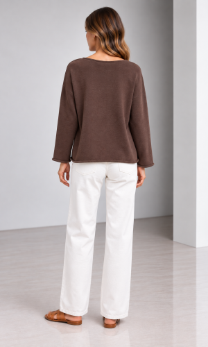 Sweater Domi Chocolate - Imagen 2
