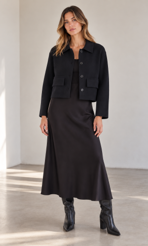 Alternative view of Chaqueta Nous Negra