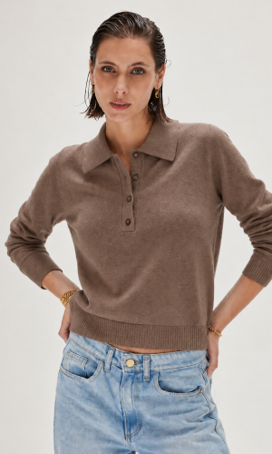 Sweater con Botones Orión Vison - Imagen 3