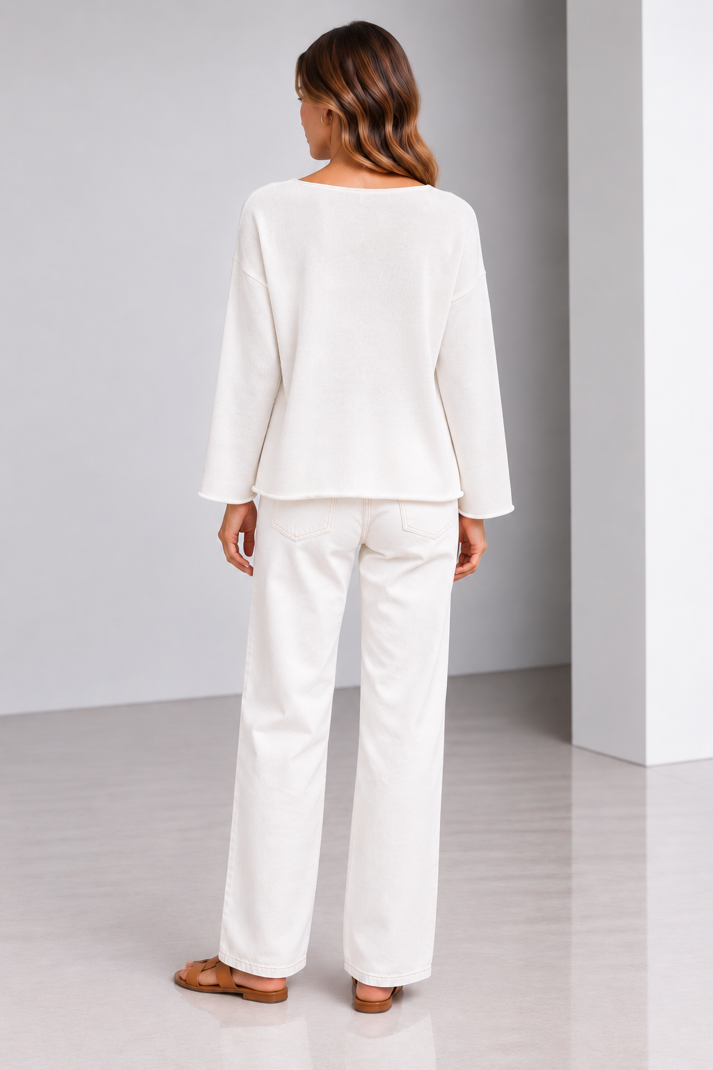 Sweater Aurora Blanco - Imagen 2