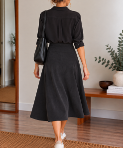 Alternative view of Falda Boyero Negro