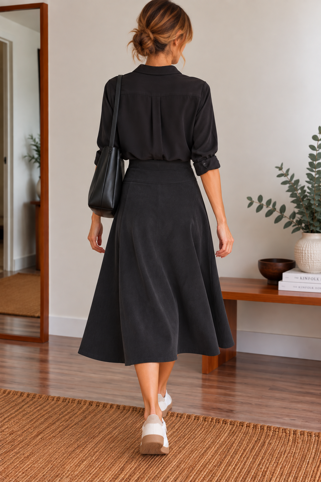 Falda Boyero Negro - Imagen 2