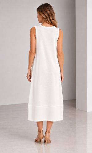 Vestido Messina Blanco - Imagen 4
