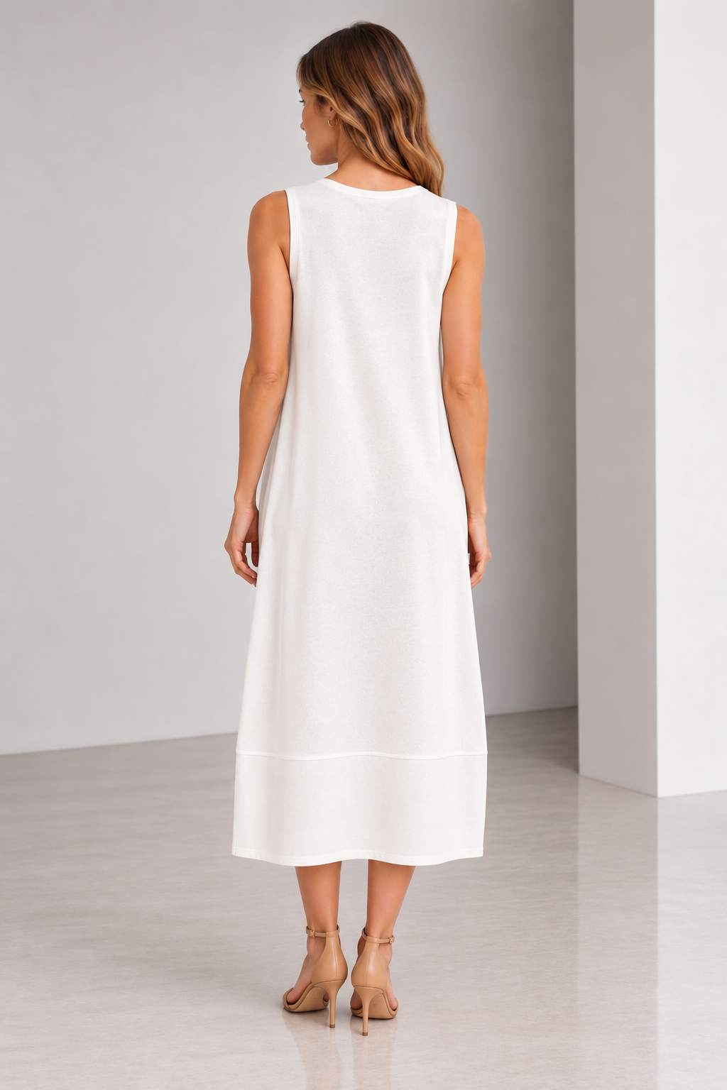 Vestido Messina Blanco - Imagen 4