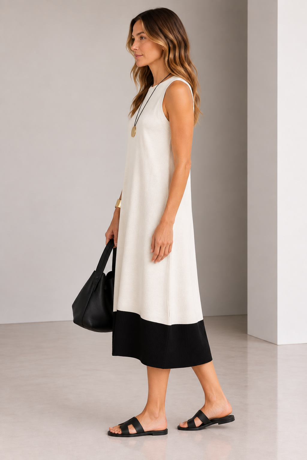 Vestido Abril Blanco - Imagen 2