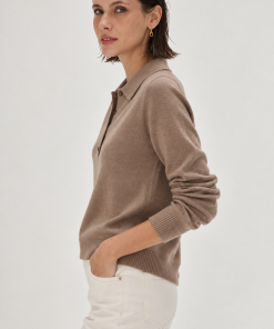 Sweater con Botones Orión Vison