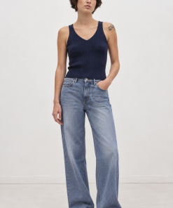Polera Randa Azul Marino