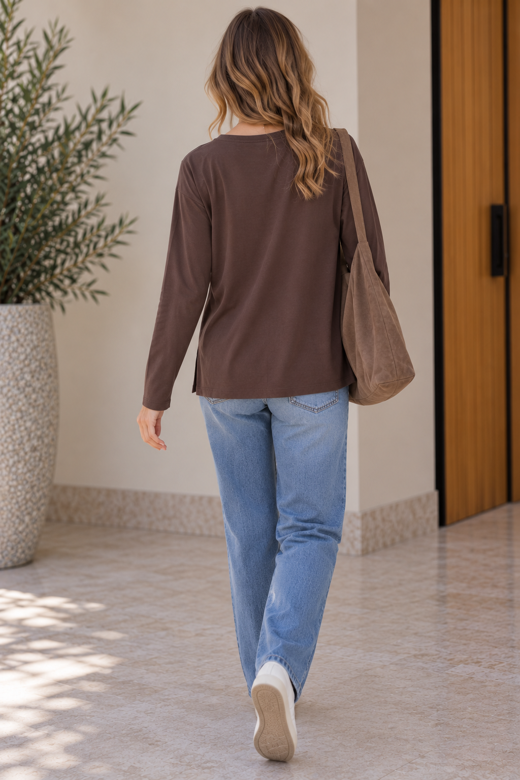 Polera Horgi Chocolate - Imagen 3