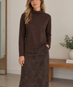 Polera Fox Chocolate