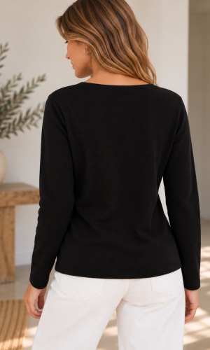 Sweater Luz Negro - Imagen 4