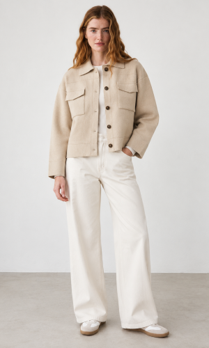 Chaqueta Max Natural