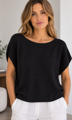 Polera Minch Negro