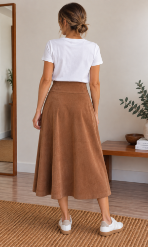 Falda Boyero Caramelo - Imagen 3