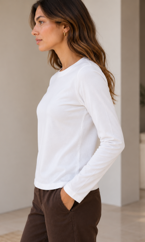 Polera Chihuahua Blanca