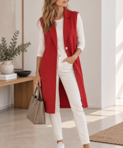 Gilet Mura Rojo