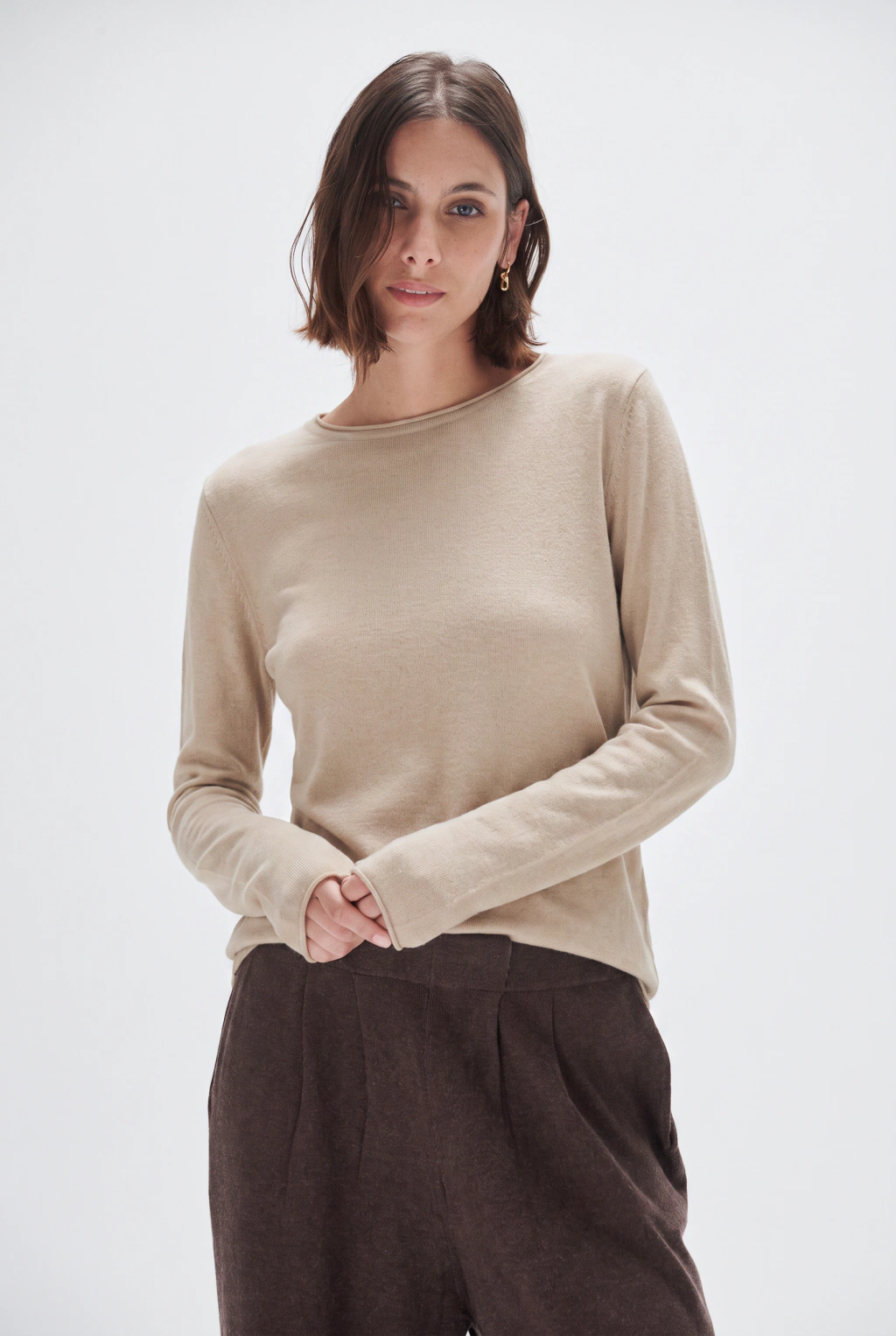 Sweater Sara Natural
