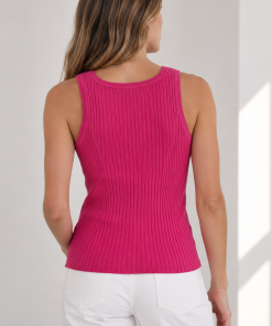 Alternative view of Polera Morley Fucsia