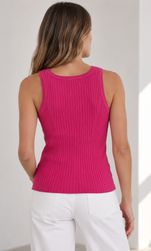 Alternative view of Polera Morley Fucsia