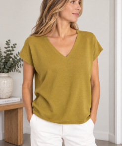 Polera Shimi Mostaza