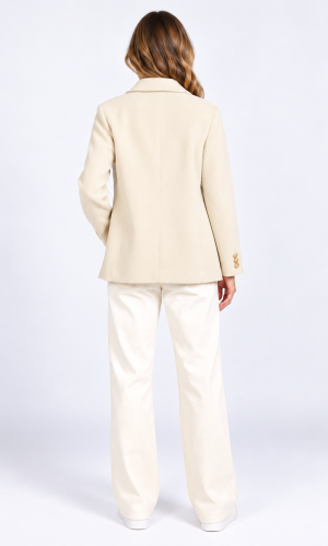 Alternative view of Blazer Tramado Pobla Natural