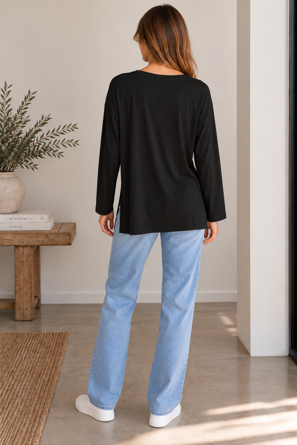Polera Kokoni Negra - Imagen 3
