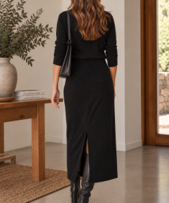 Alternative view of Falda Mastín Negro