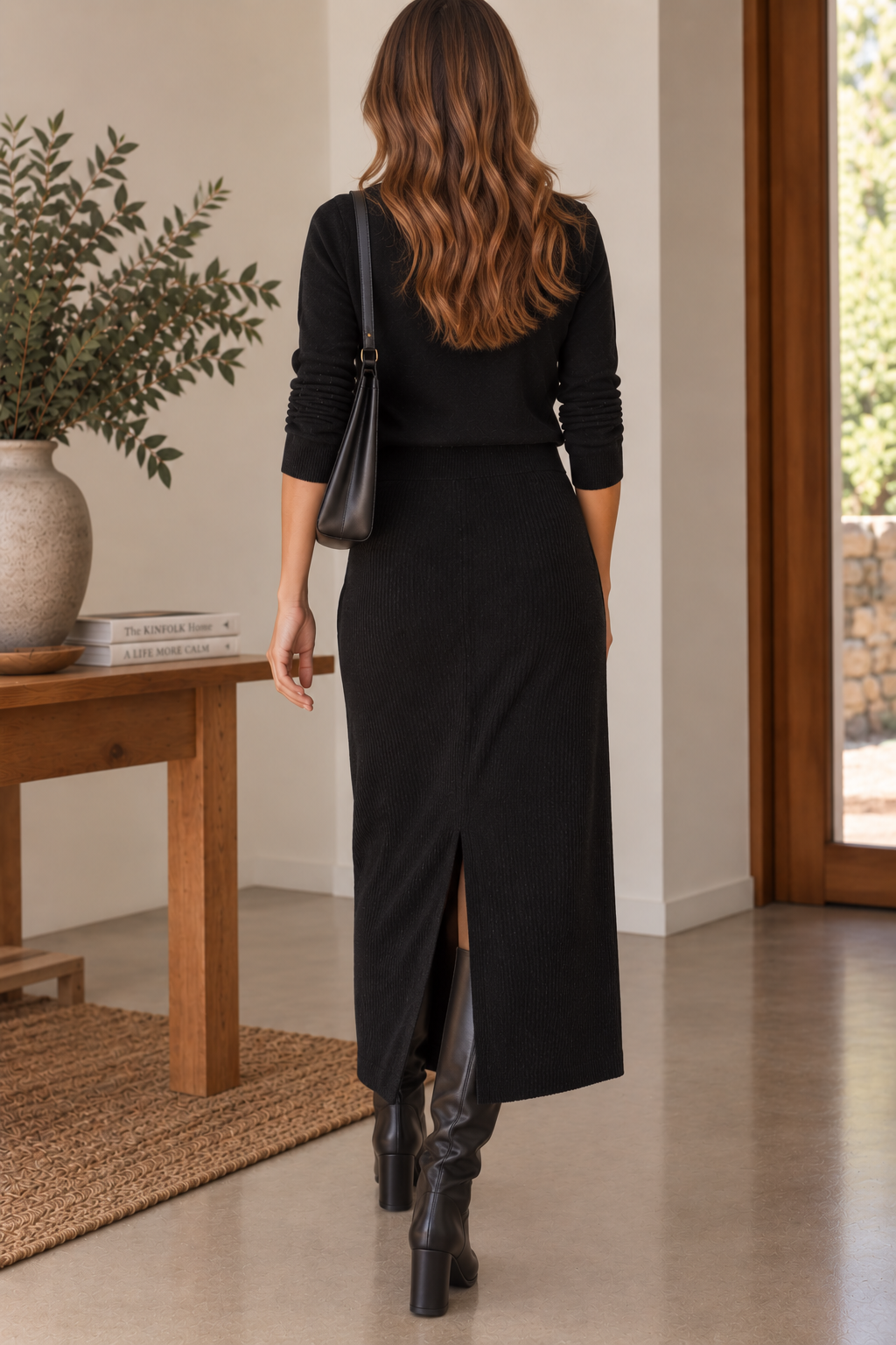 Falda Mastín Negro - Imagen 2