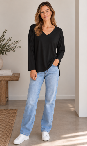 Polera Kokoni Negra
