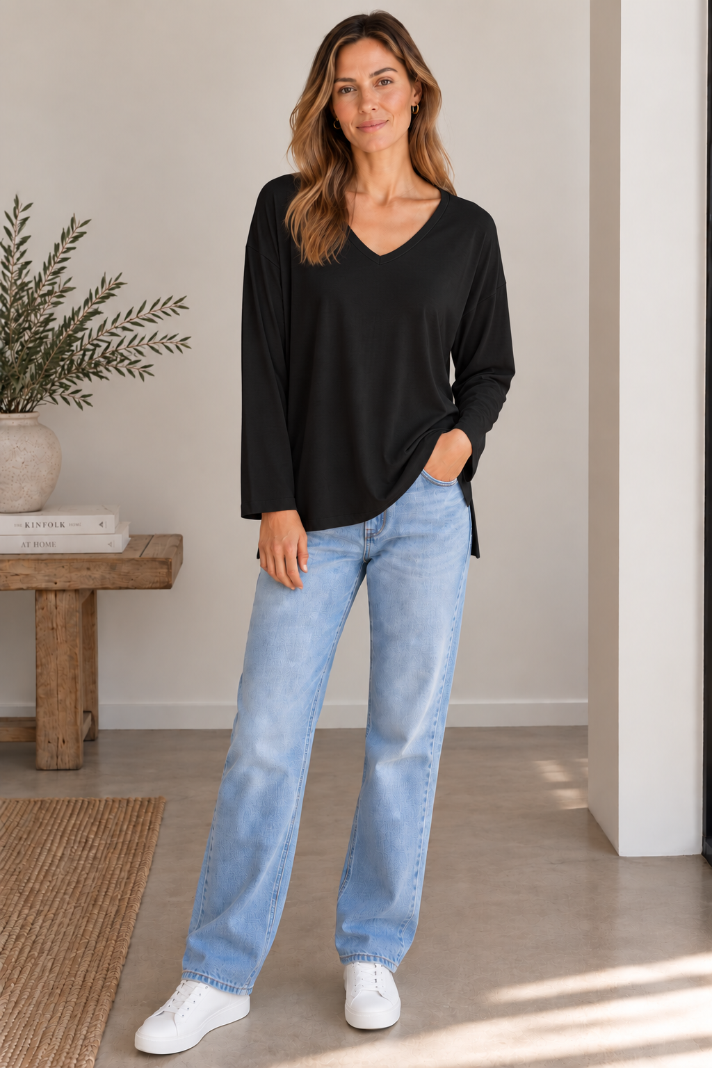 Polera Kokoni Negra