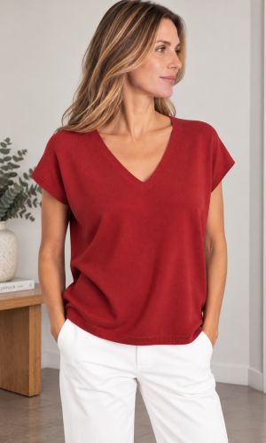 Polera Shimi Roja