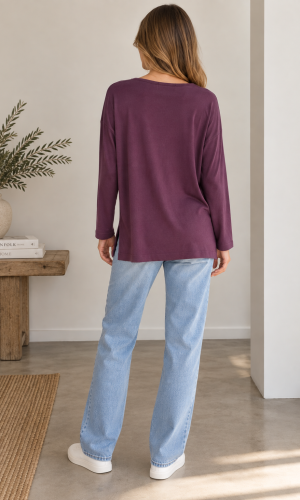 Polera Kokoni Uva - Imagen 3