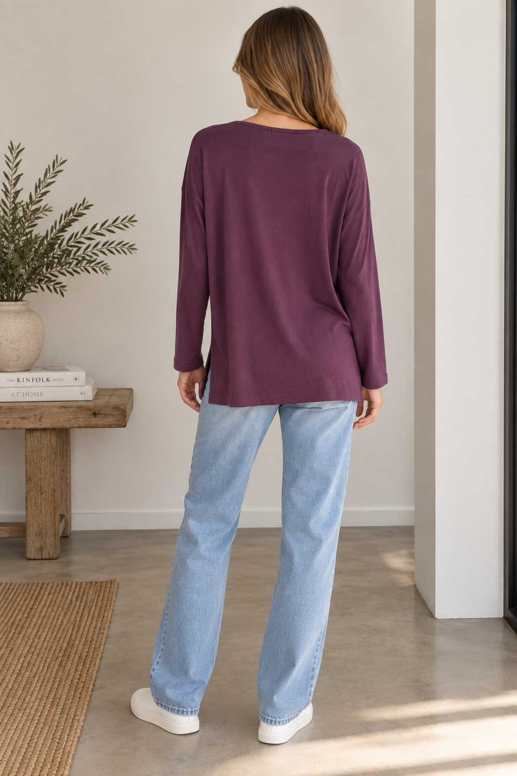 Polera Kokoni Uva - Imagen 3