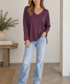 Polera Kokoni Uva