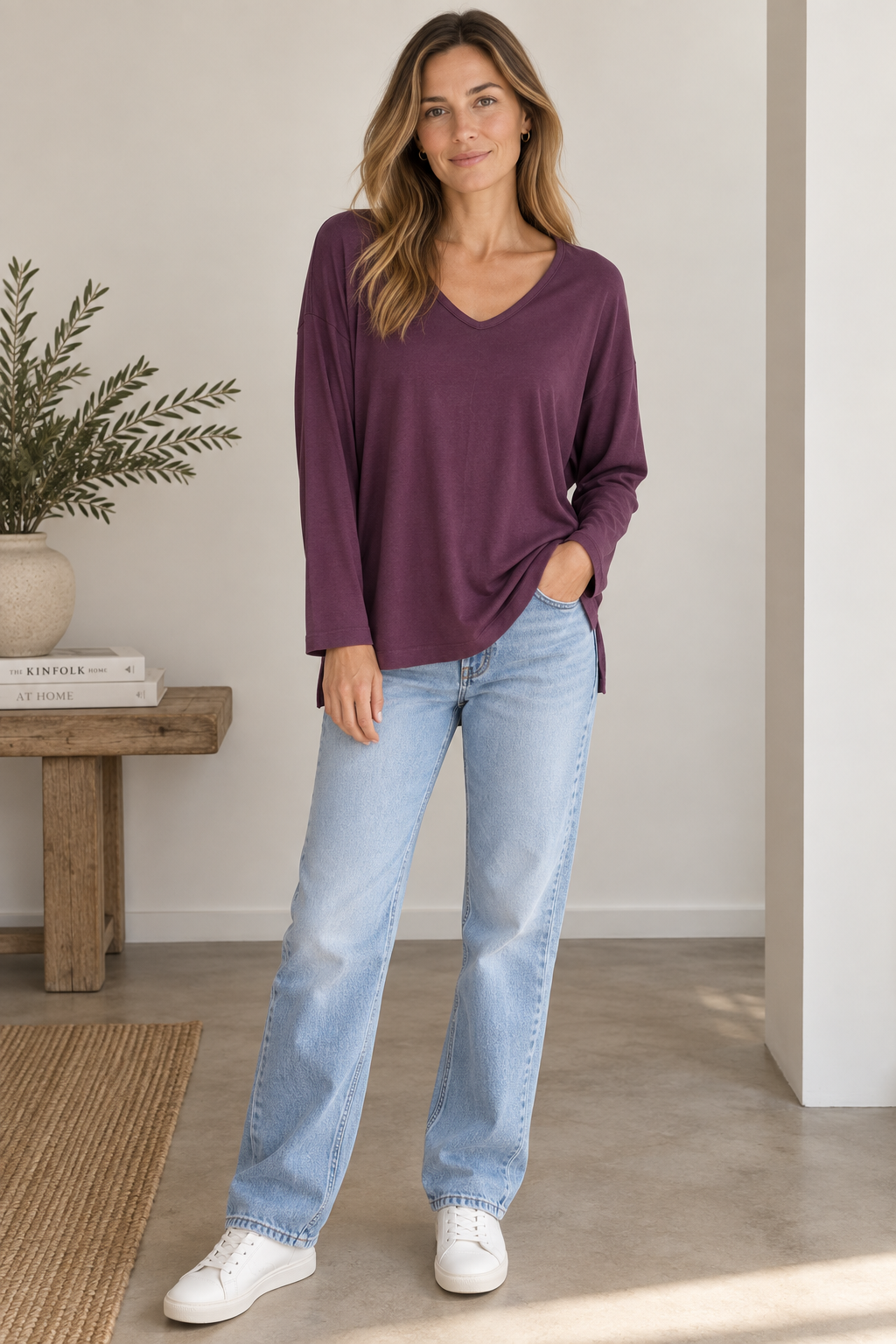 Polera Kokoni Uva
