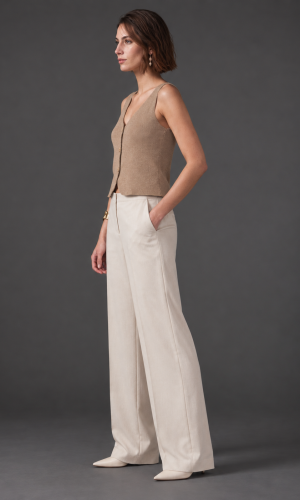 Alternative view of Gilet Selena Dorado