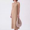 Vestido Messina Beige