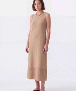 Vestido Messina Beige
