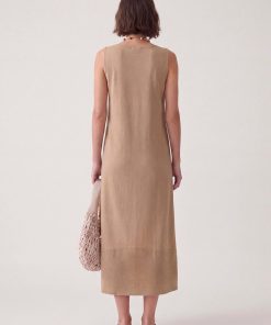 Vestido Messina Beige