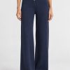 Pantalón con Botones Azul
