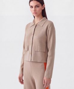 Chaqueta Nous Beige